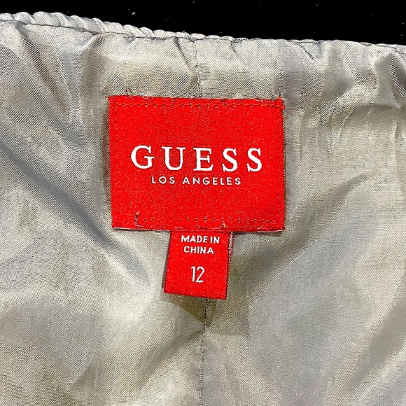 GUESS FACTORY JACKET - Picture 3 of 4